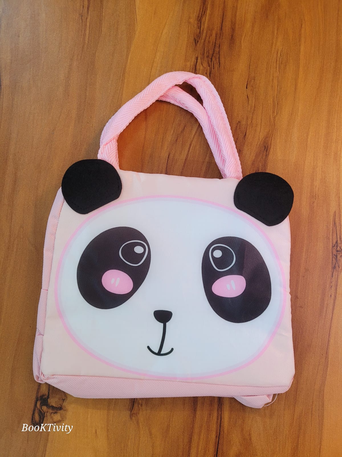 Cute pink animal print hot/cold Lunch/Tiffin bag 1 piece 