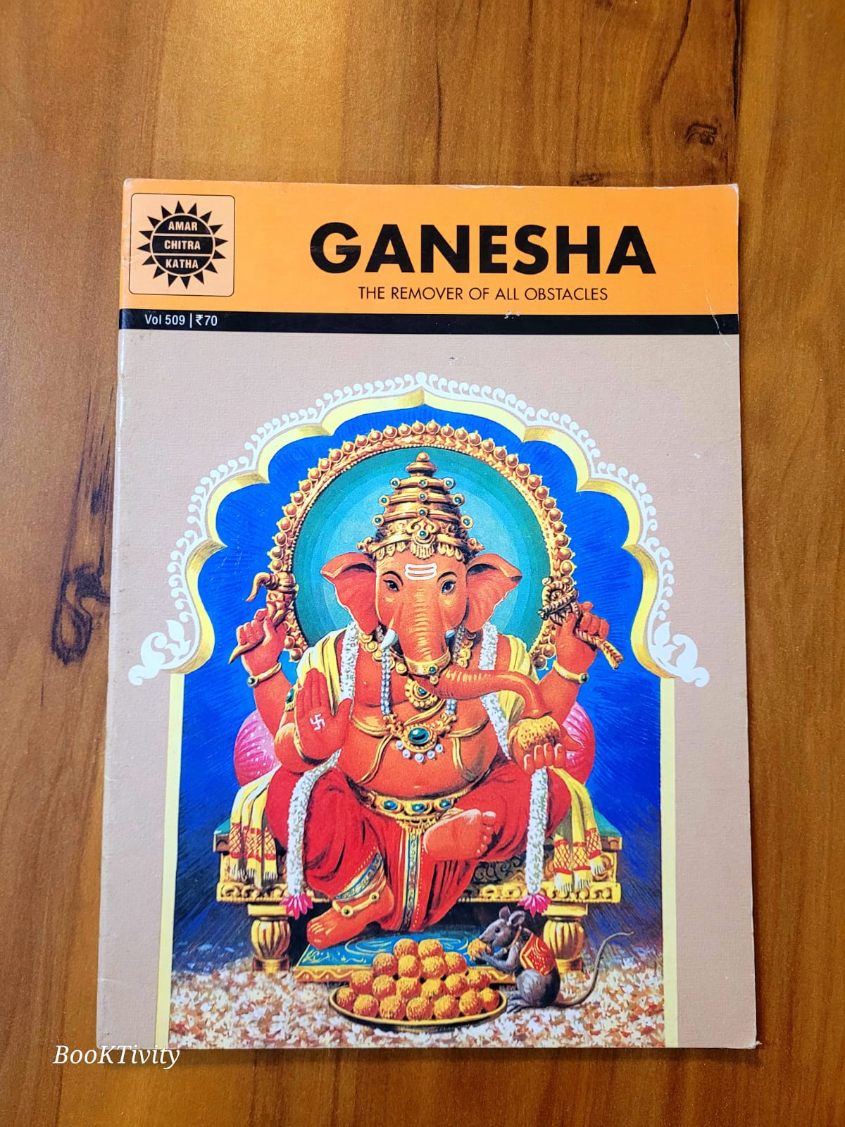 Amar Chitra Katha indian comic 1 book