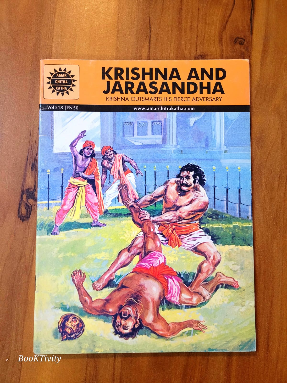 Amar Chitra Katha indian comic 1 book