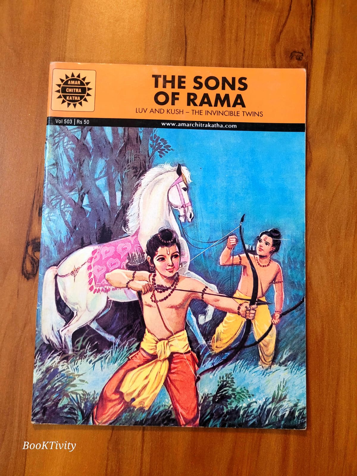 Amar Chitra Katha indian comic 1 book