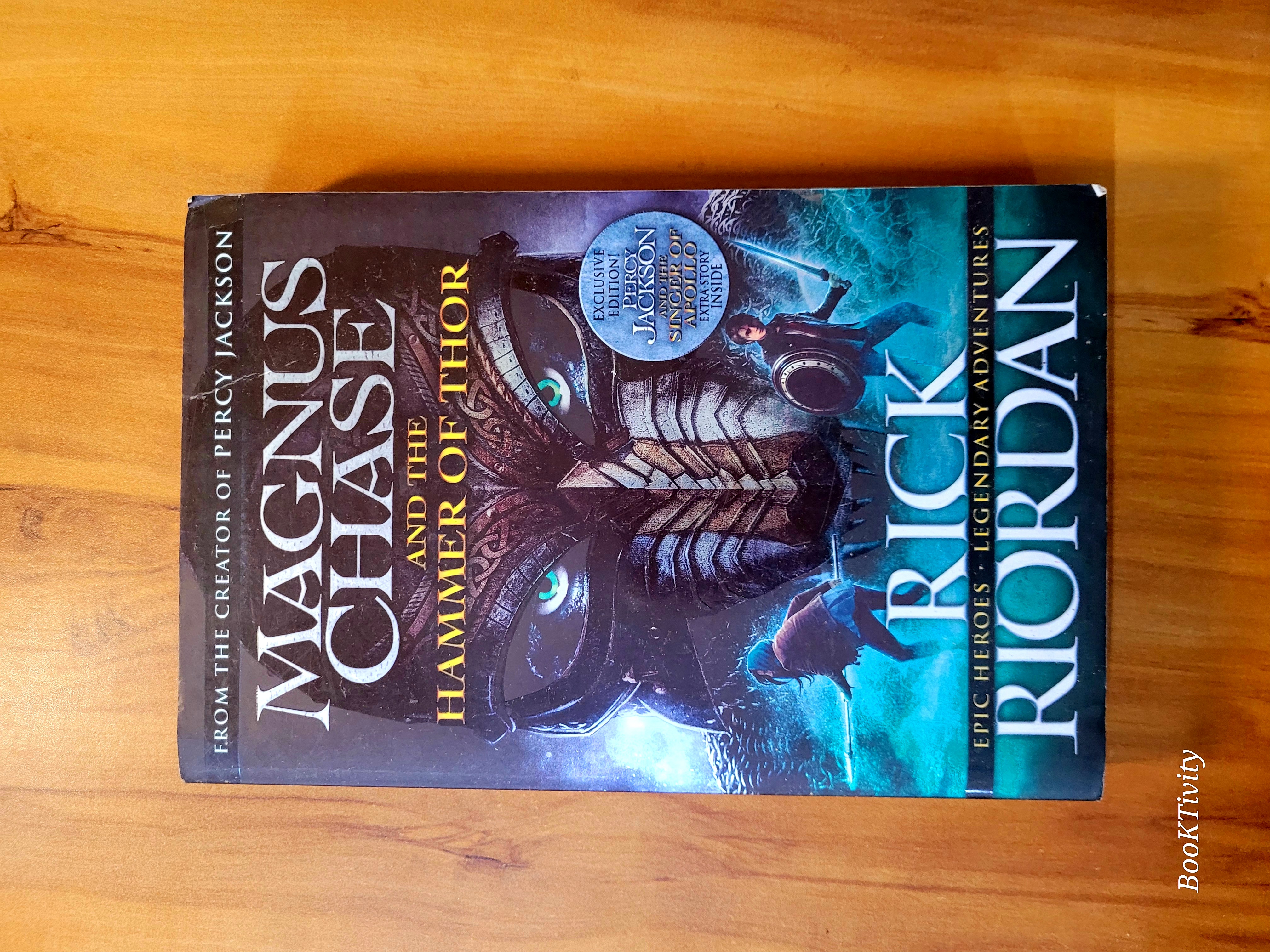 Rick Riordan Book set of 4