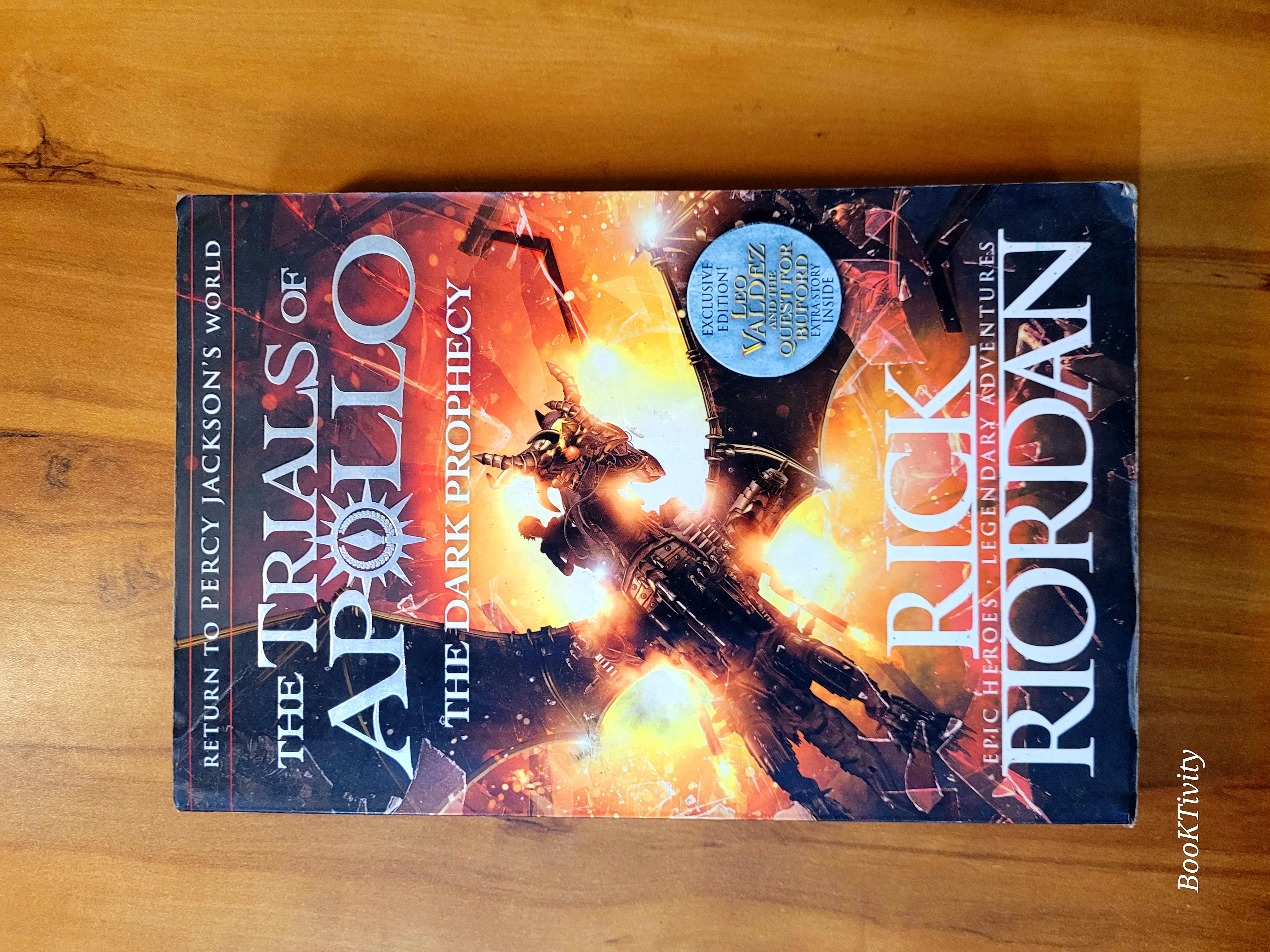 Rick Riordan Book set of 4