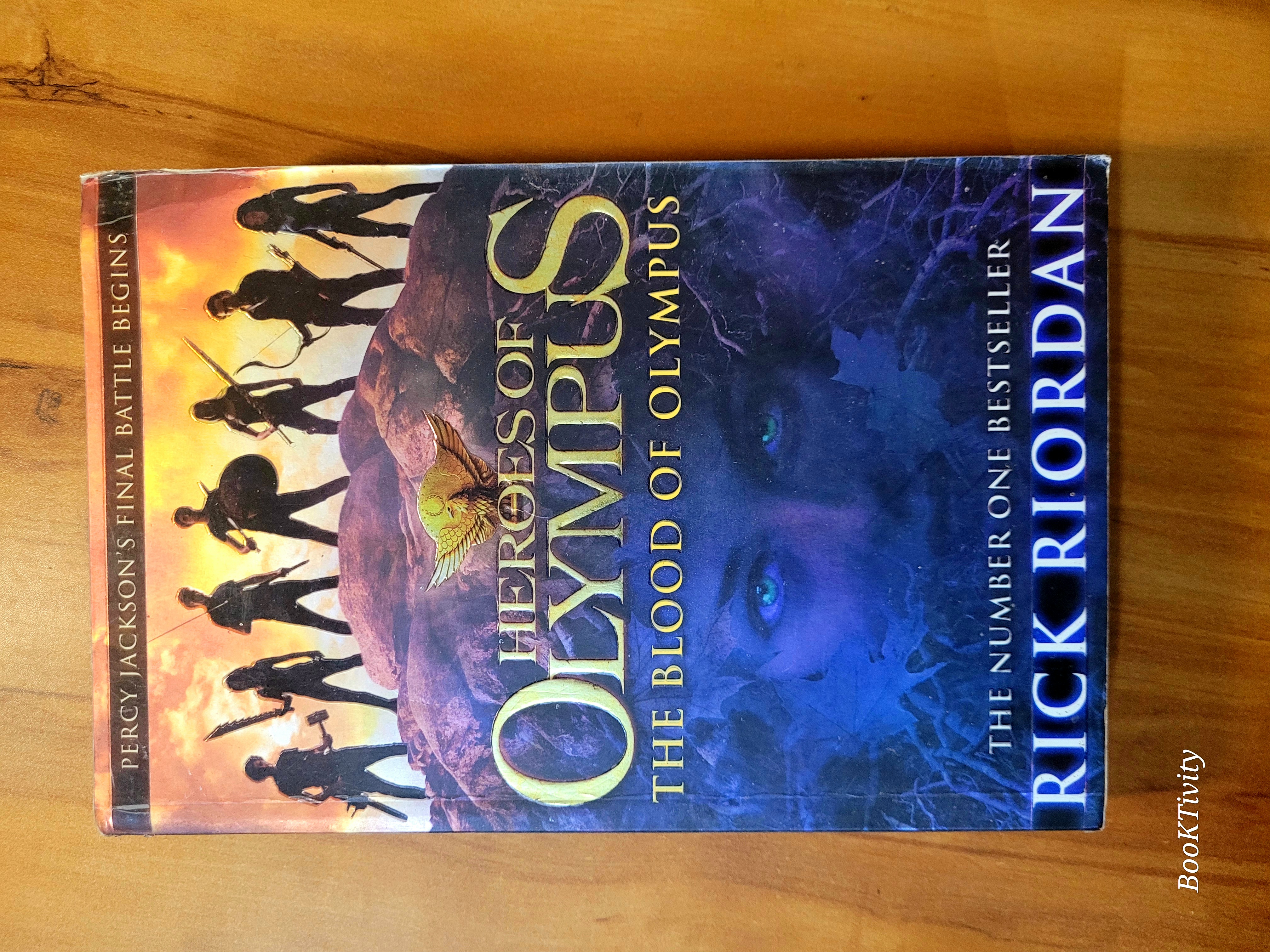 Rick Riordan Book set of 4
