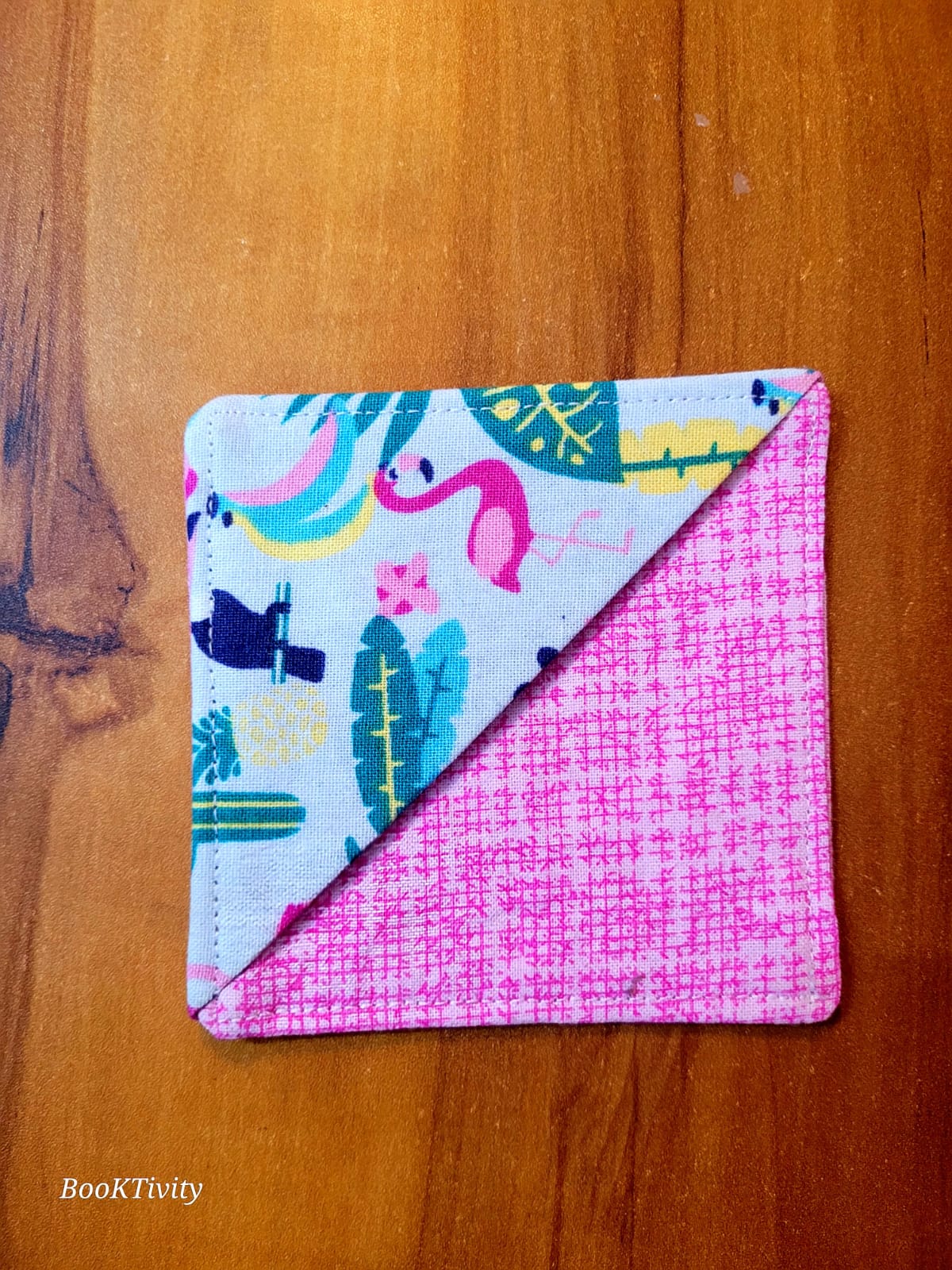 Purely handmade cloth bookmark single piece 