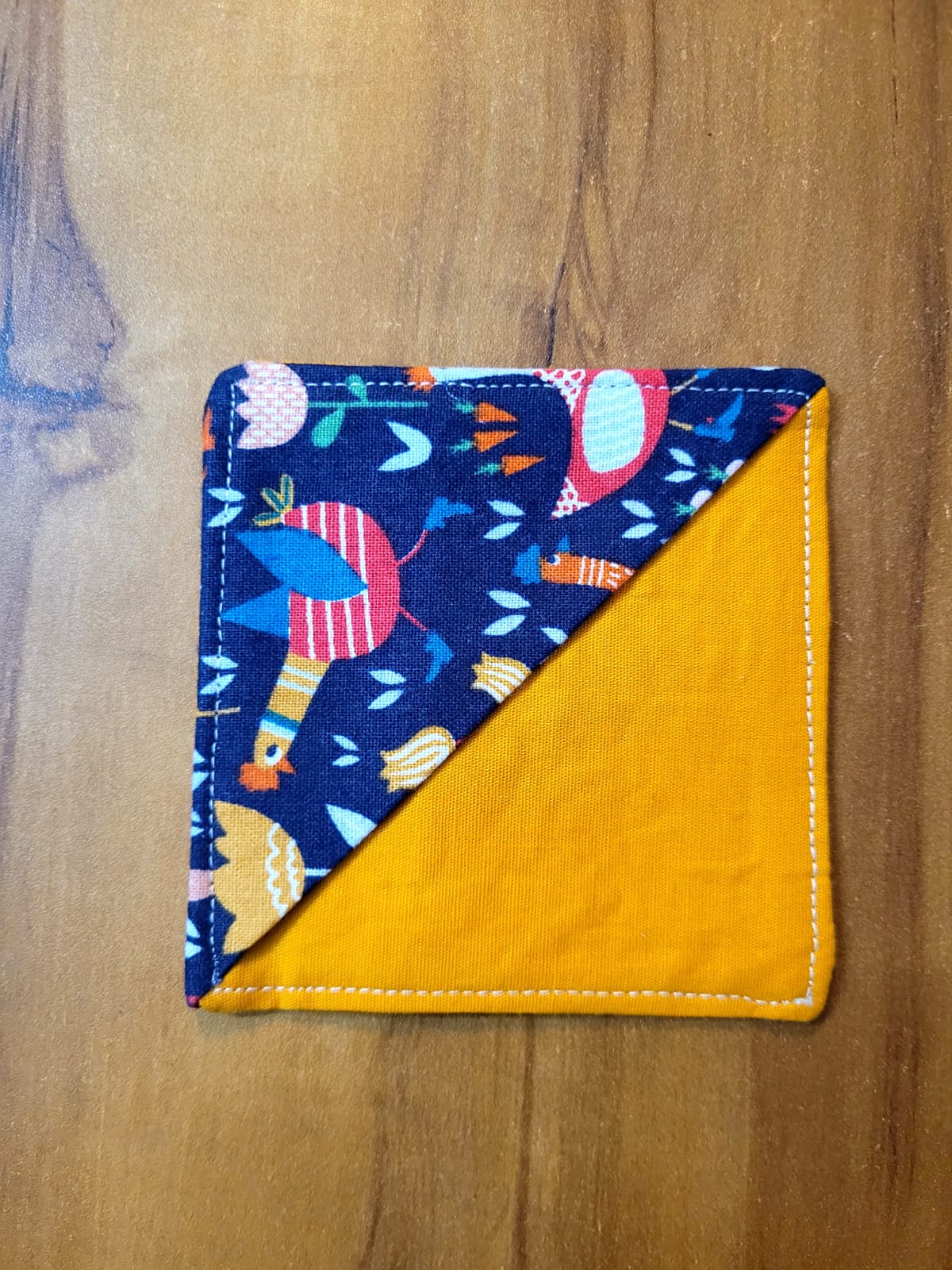 Purely handmade cloth bookmark single piece 