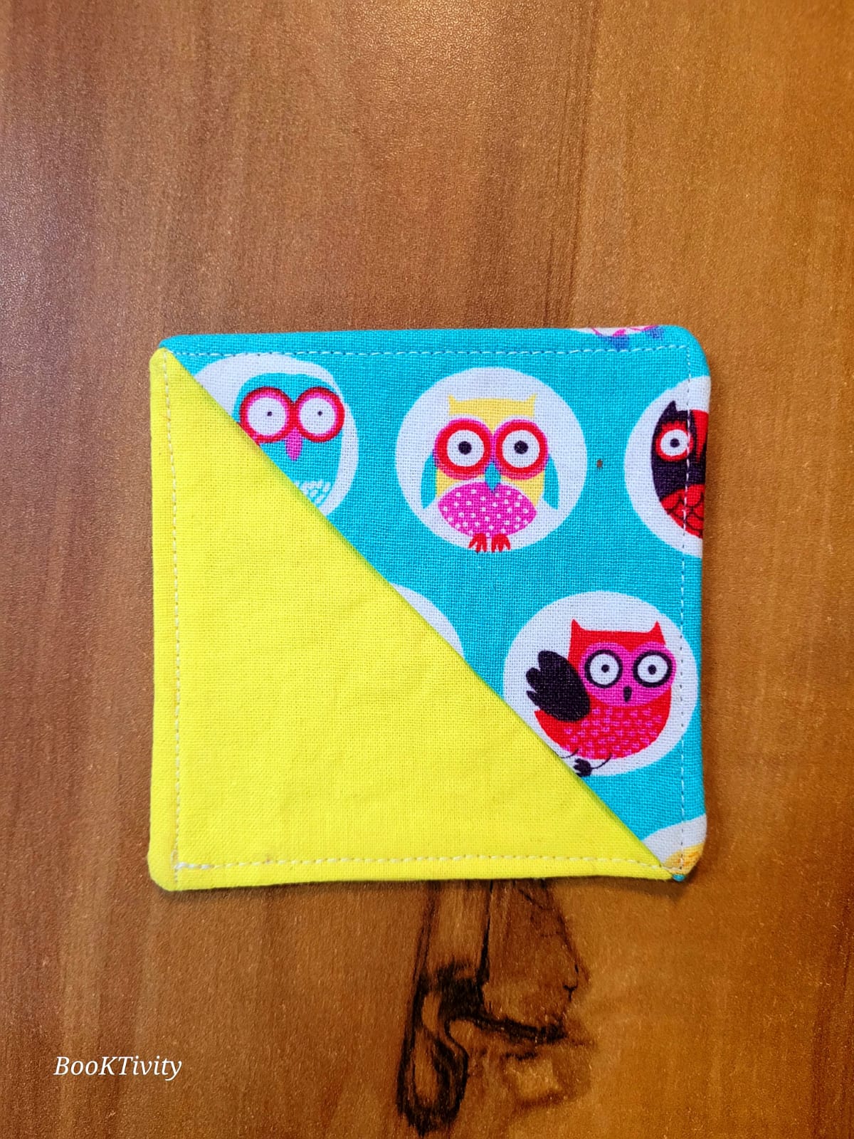 Purely handmade cloth bookmark single piece 