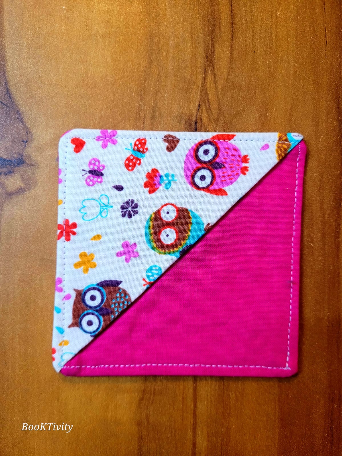 Purely handmade cloth bookmark single piece 