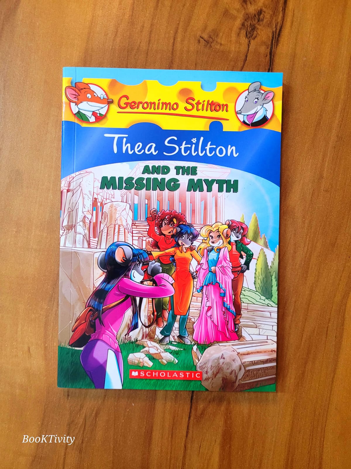 Geronimo Stilton: Thea Stilton and the Missing Myth