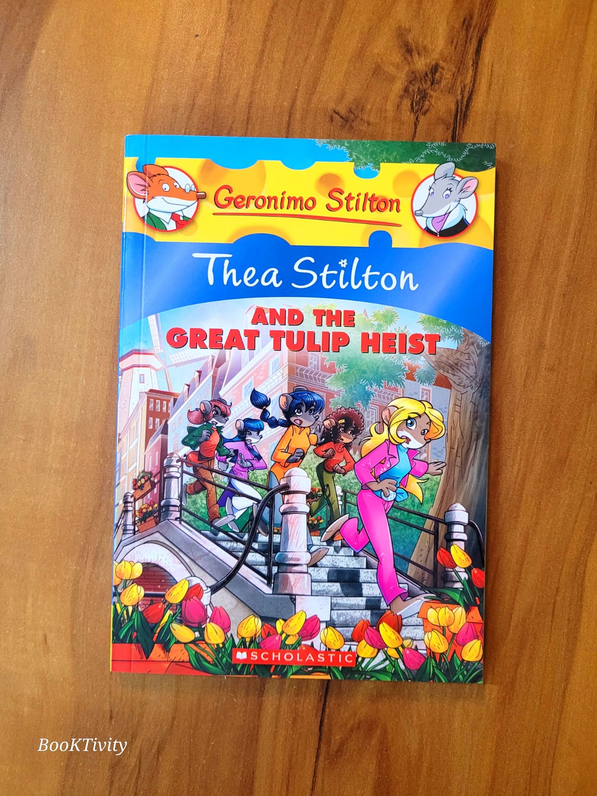 Thea Stilton and the Great Tulip Heist
