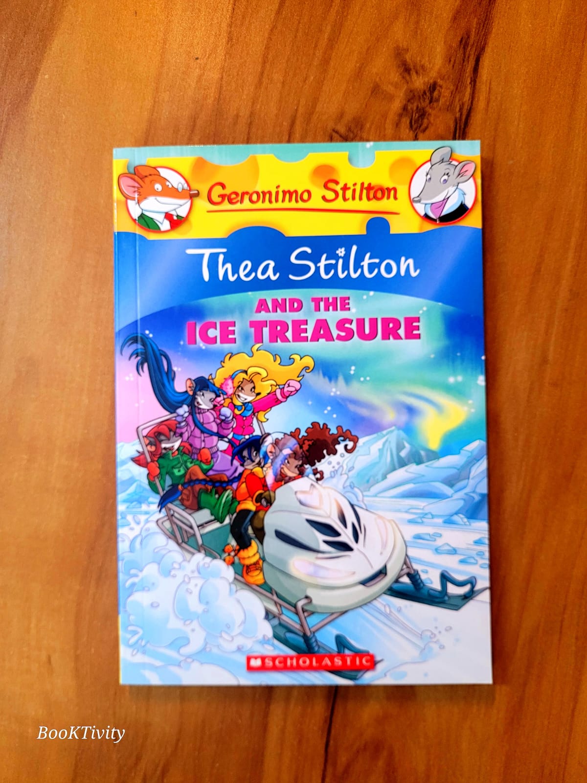 Thea Stilton and the Ice Treasure