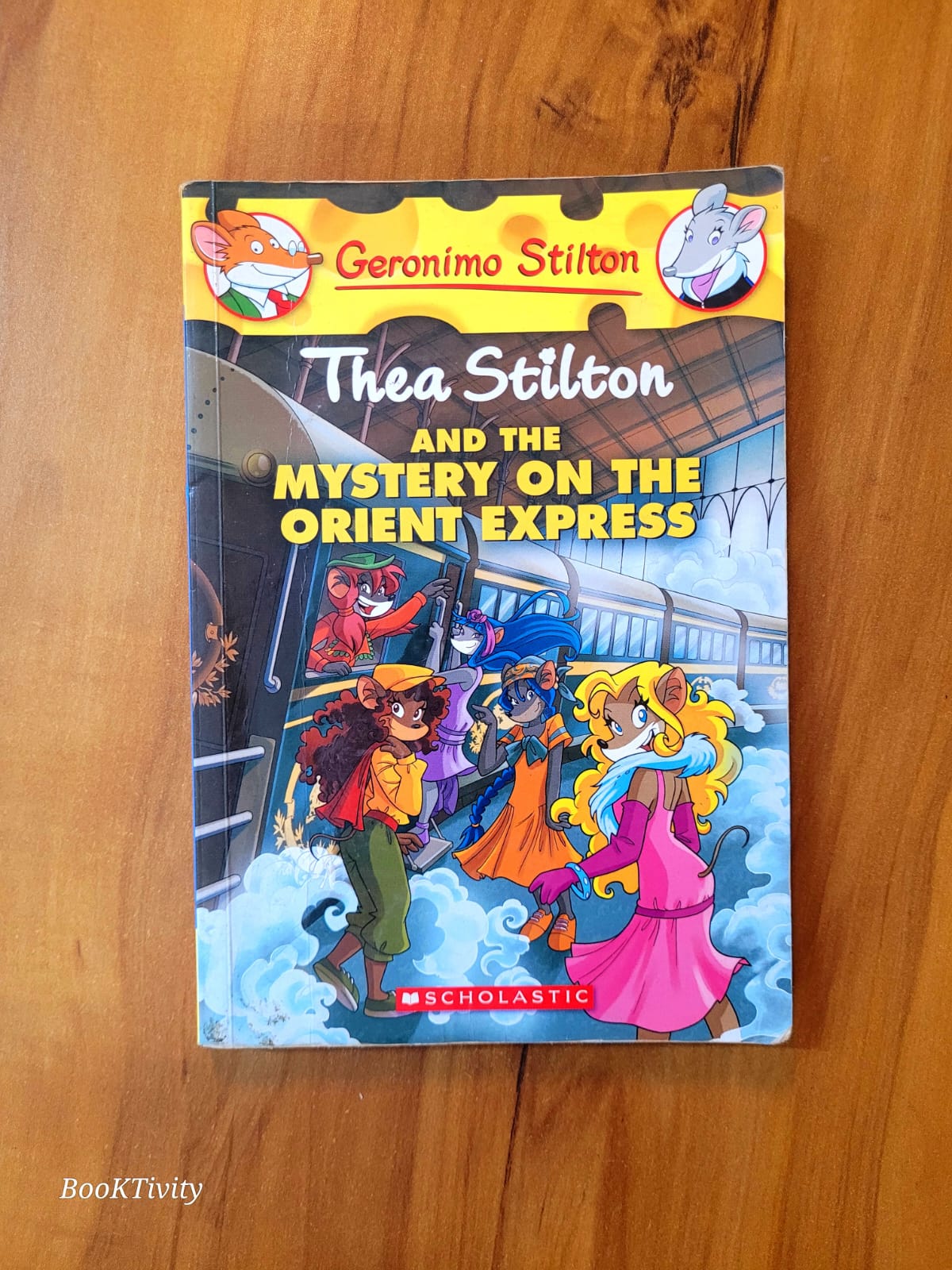Thea Stilton and the Mystery on the Orient Express