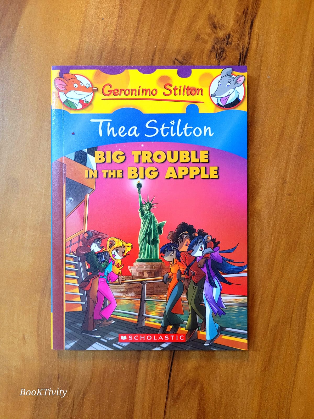 Big Trouble in the Big Apple