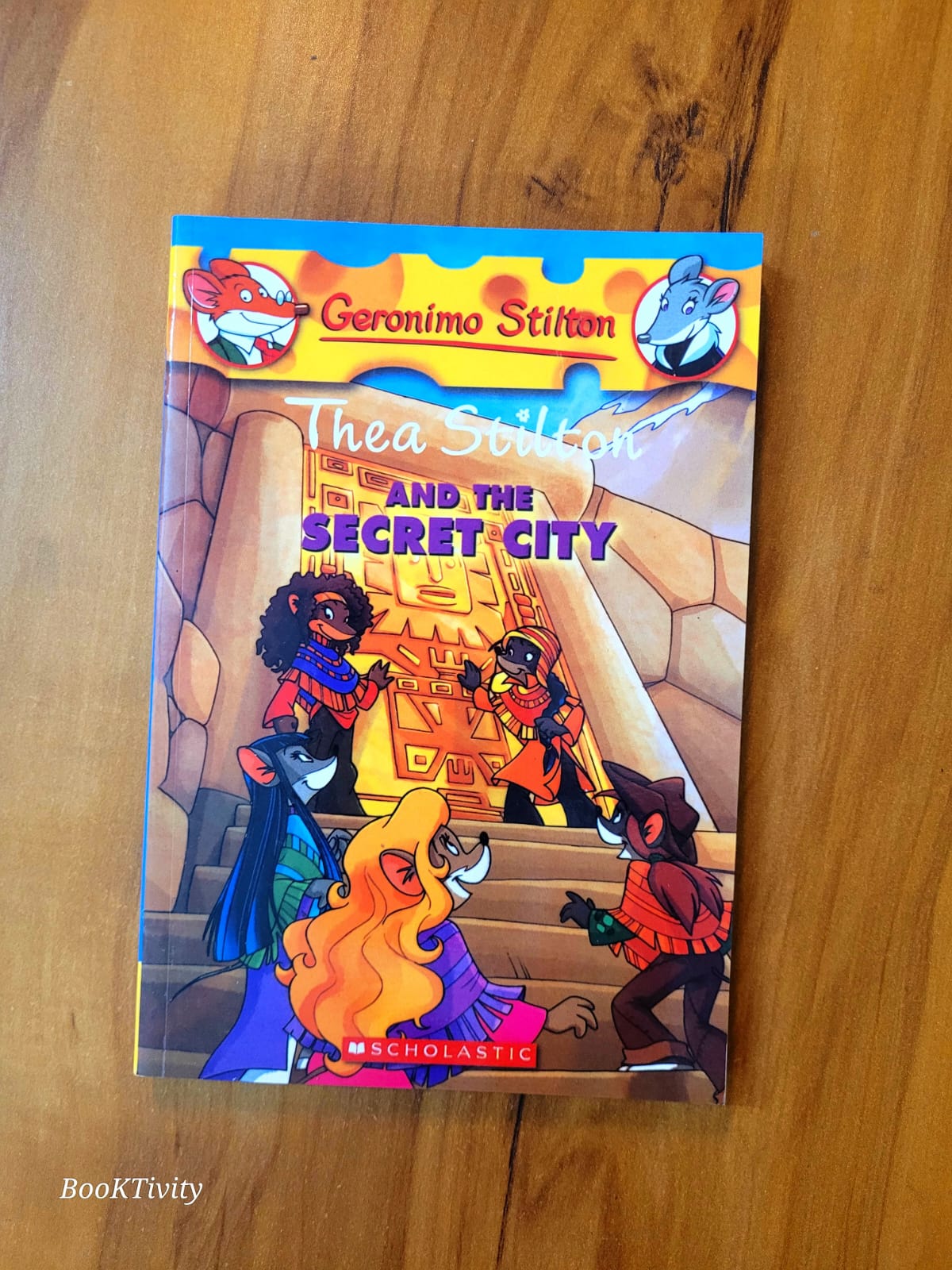 Thea Stilton and the Secret City
