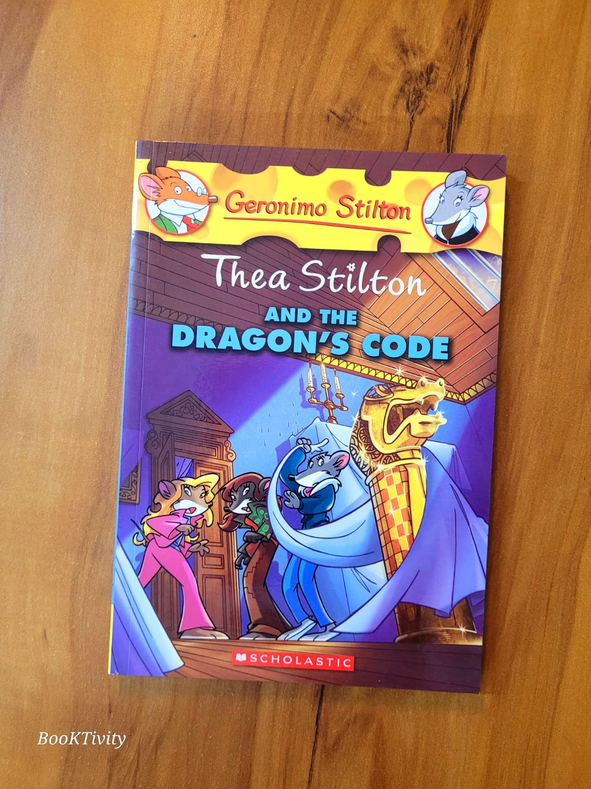 Geronimo Stilton - Thea Stilton and the Dragon’s Code