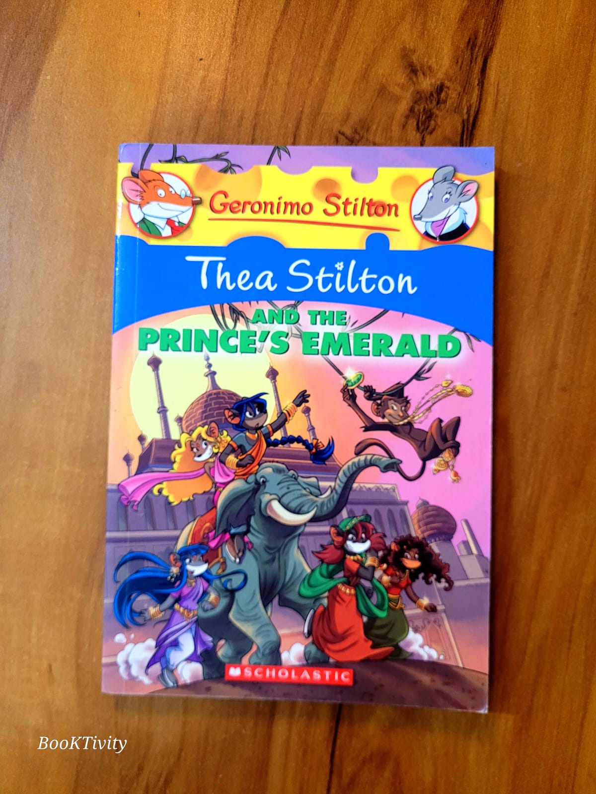 Thea Stilton and the Prince's Emerald