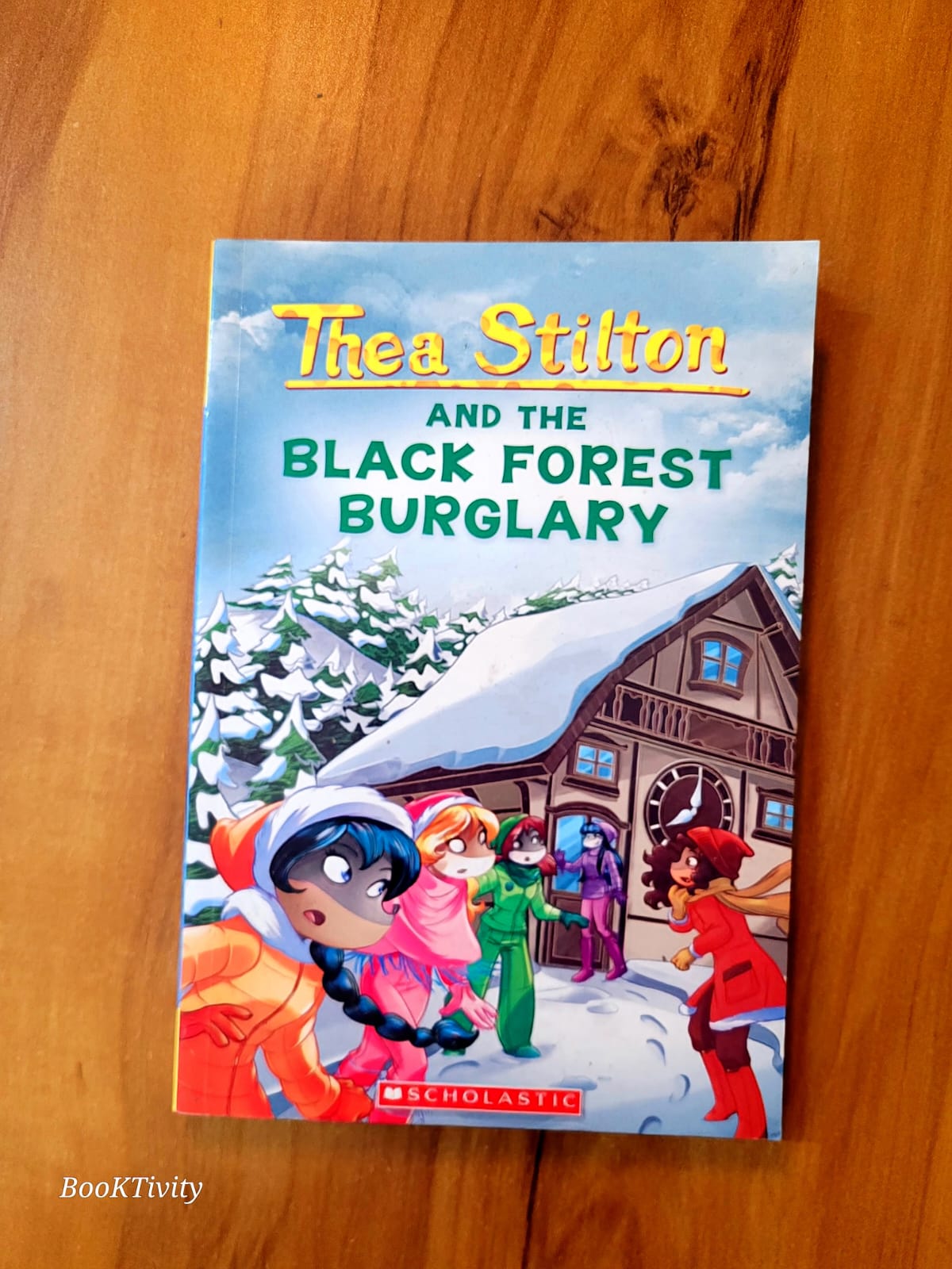Thea Stilton and the Black Forest Burglary