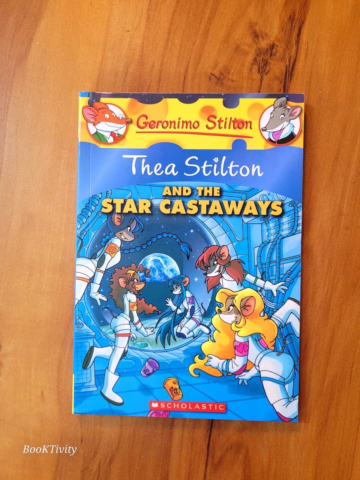 Thea Stilton and the Star Castaways