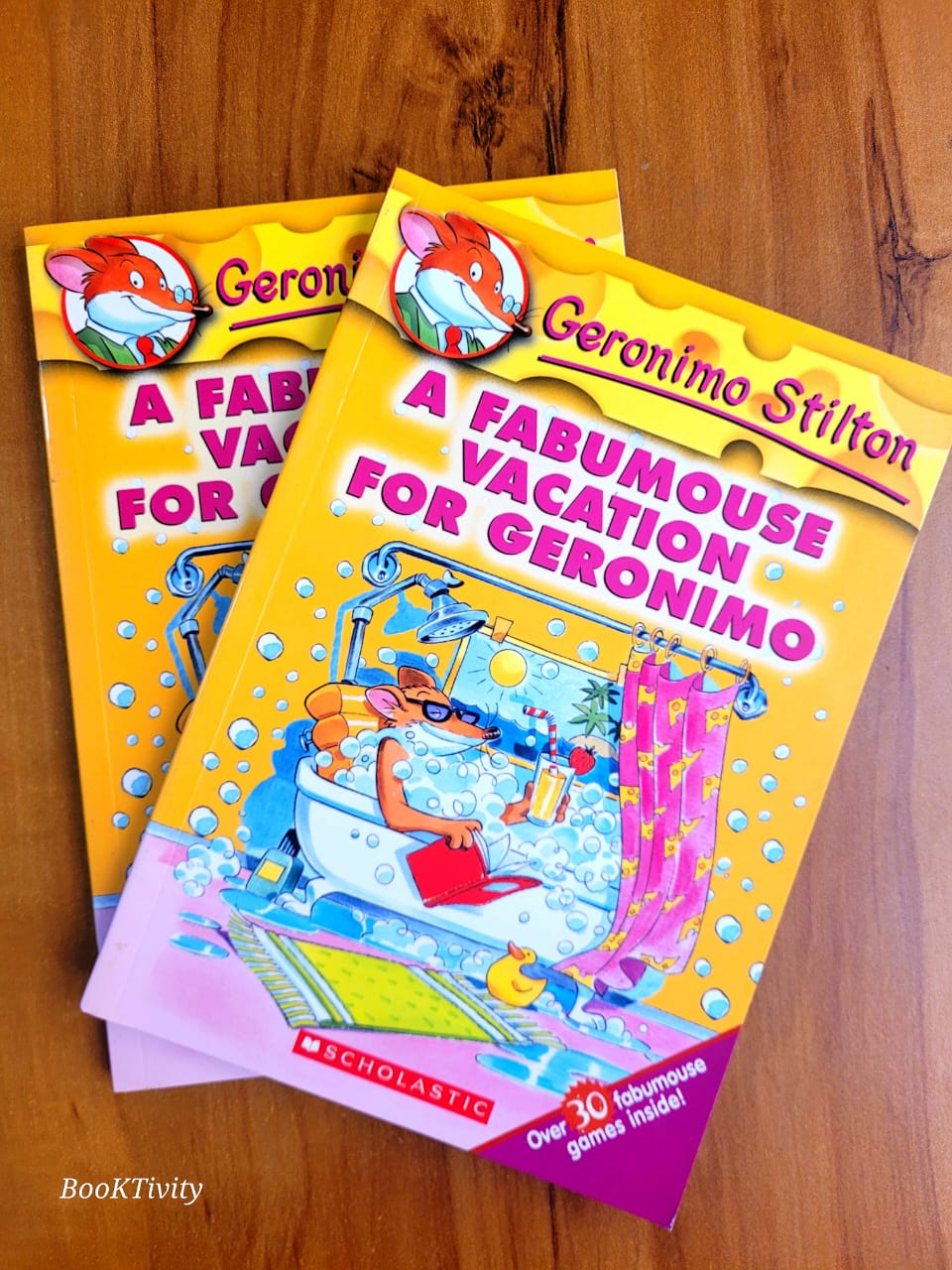 A Fabumouse Vacation for Geronimo