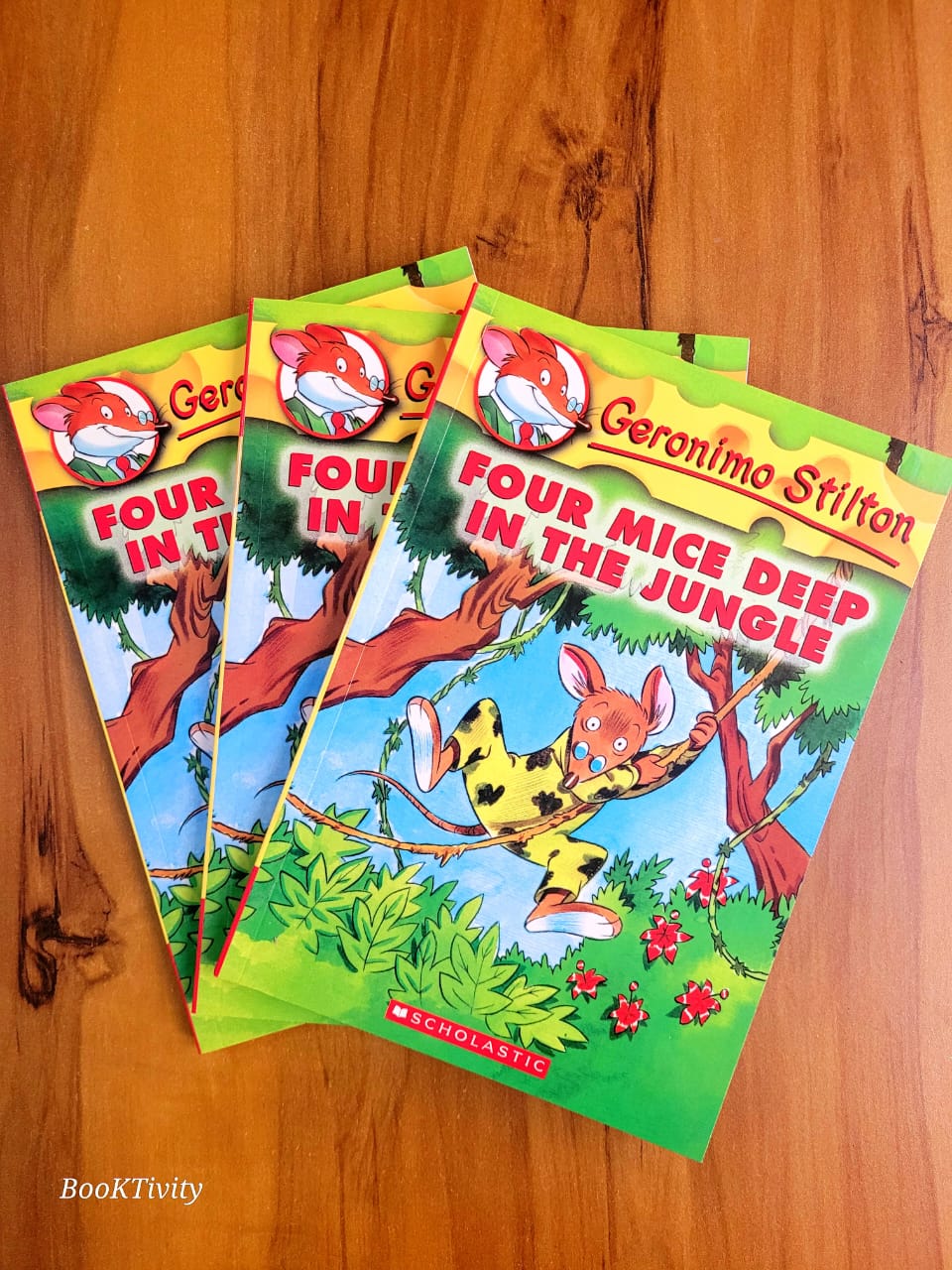 Geronimo Stilton - Four Mice Deep in the Jungle