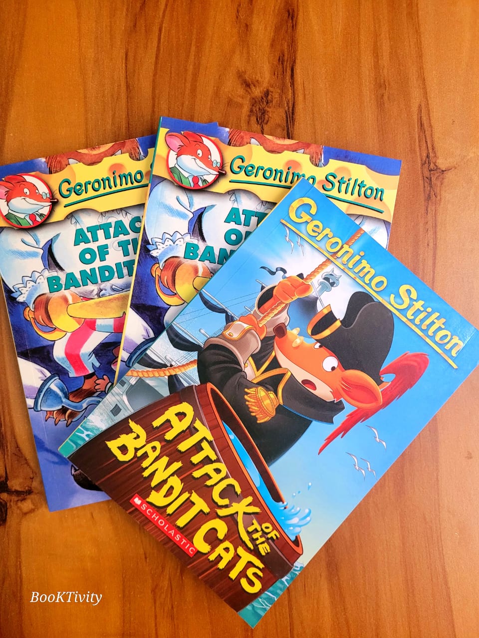 Attack of the Bandit Cats