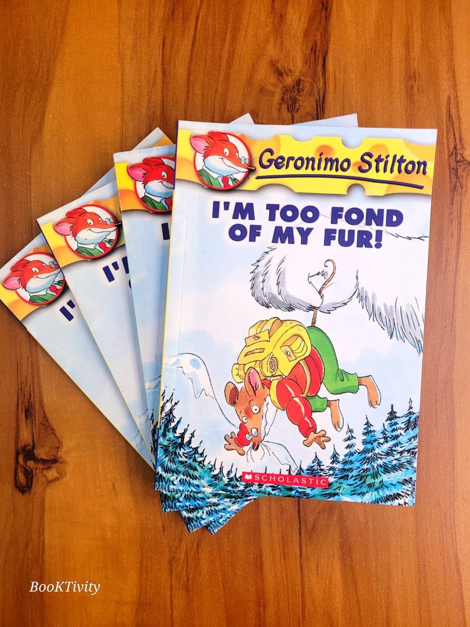 Geronimo Stilton: I'm Too Fond of My Fur!