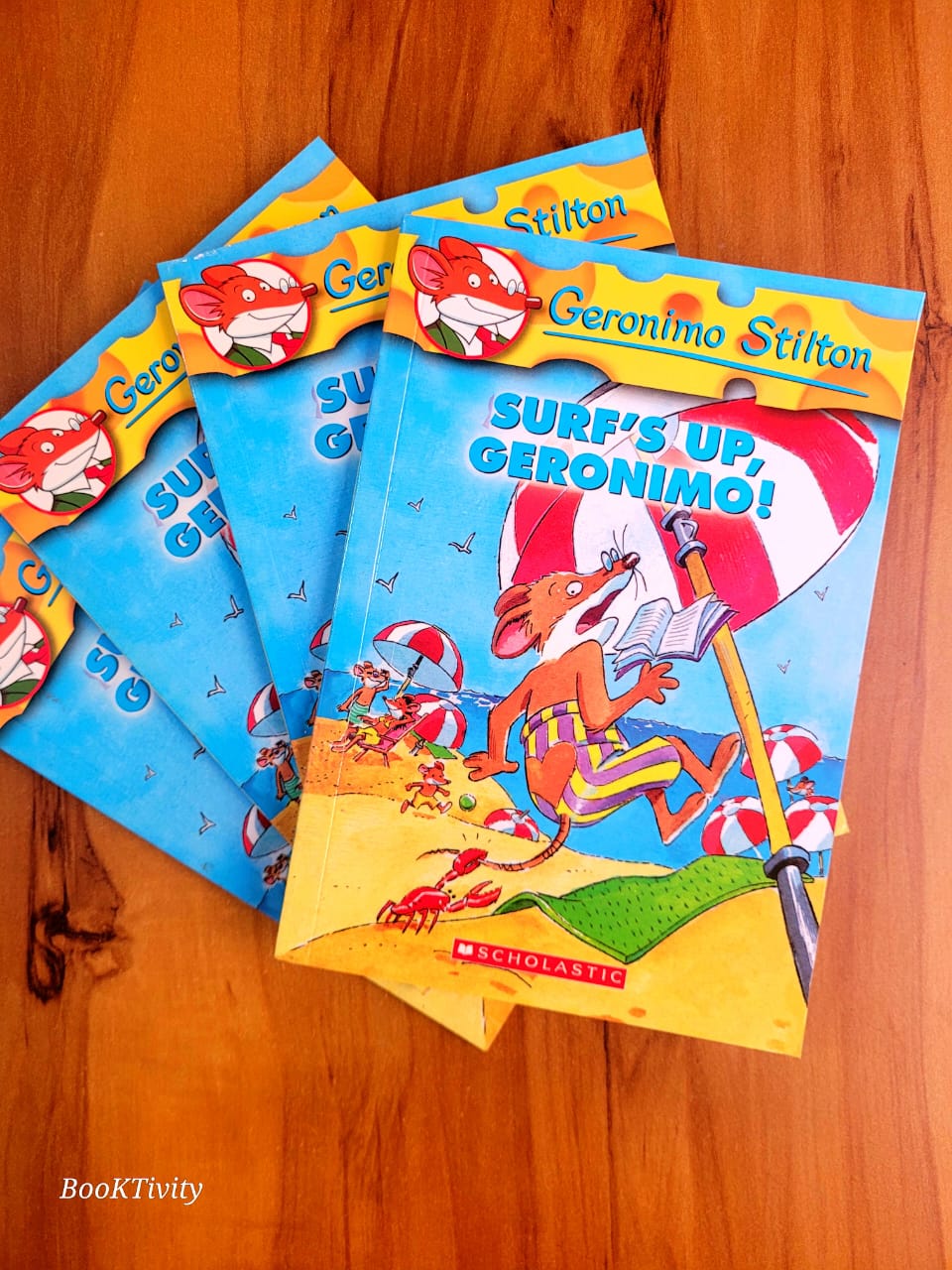 Geronimo Stilton: Surf's Up, Geronimo!