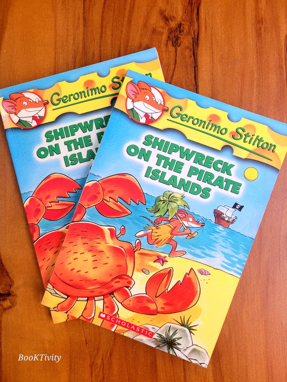 Geronimo Stilton: Shipwreck on the Pirate Islands
