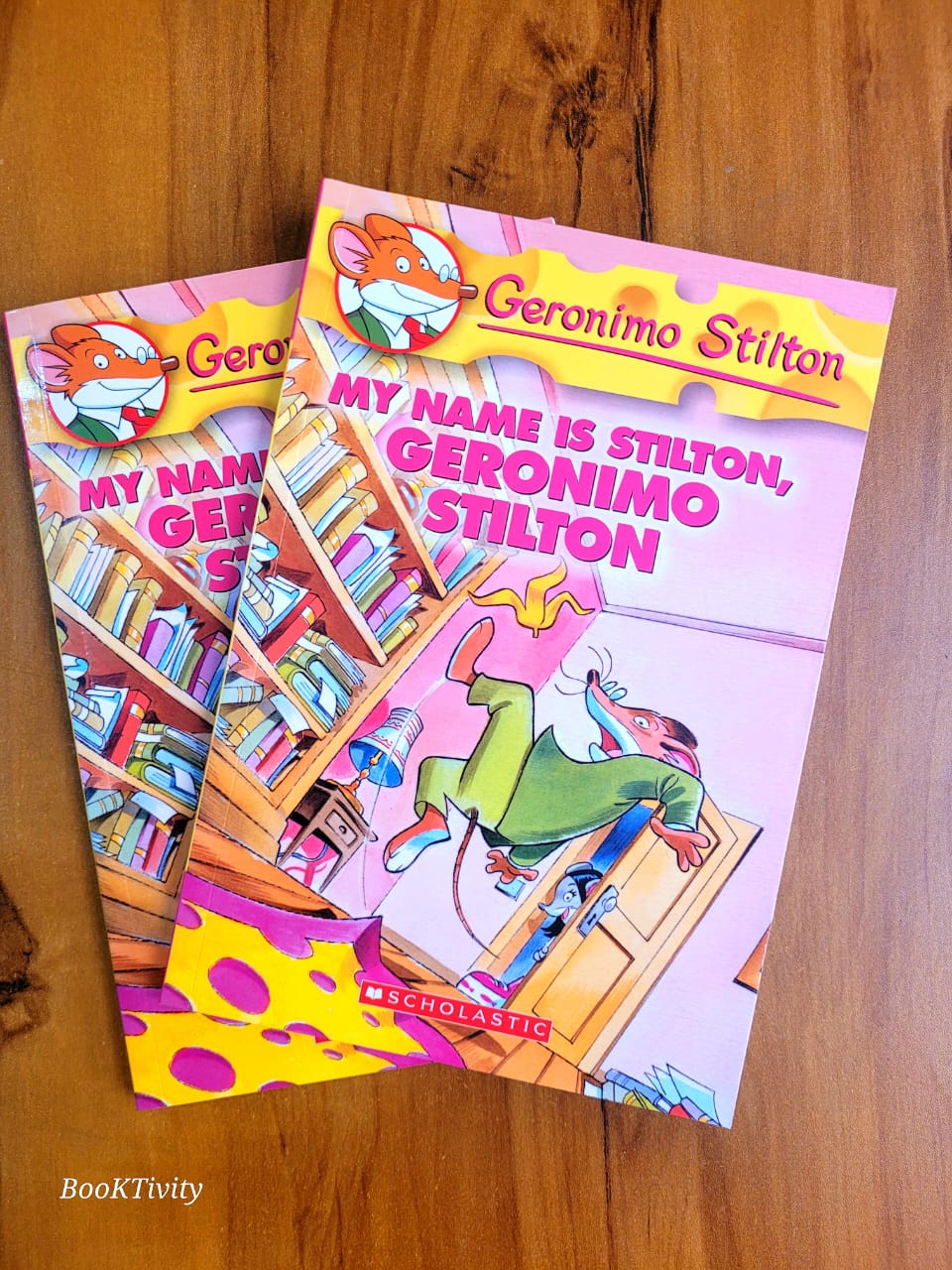 My name is Stilton, Geronimo Stilton.