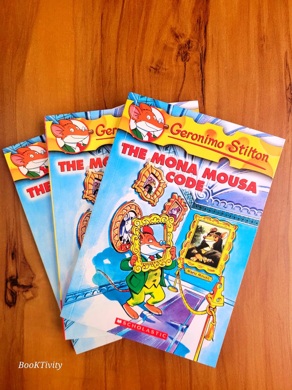 The Mona Mousa Code by Geronimo Stilton