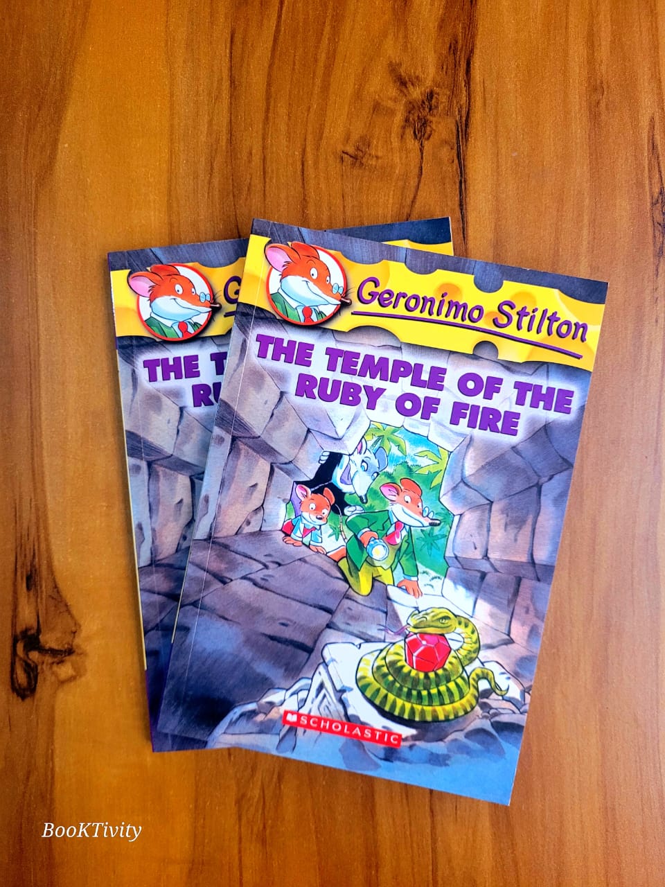 The Temple of the Ruby of Fire