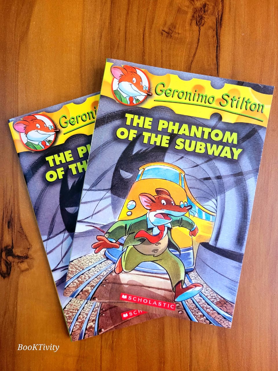 Geronimo Stilton: The Phantom of the Subway