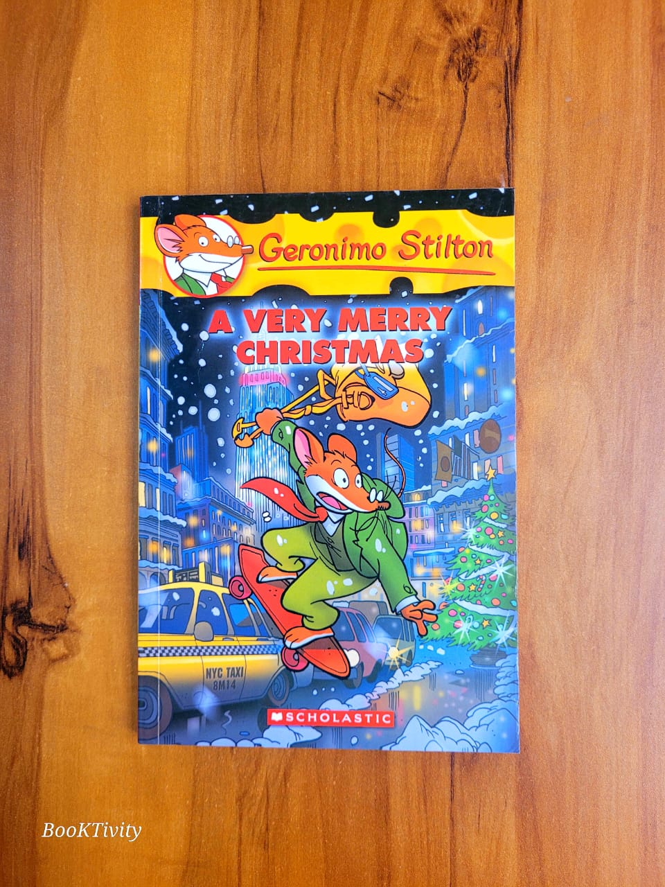 Geronimo Stilton: A Very Merry Christmas