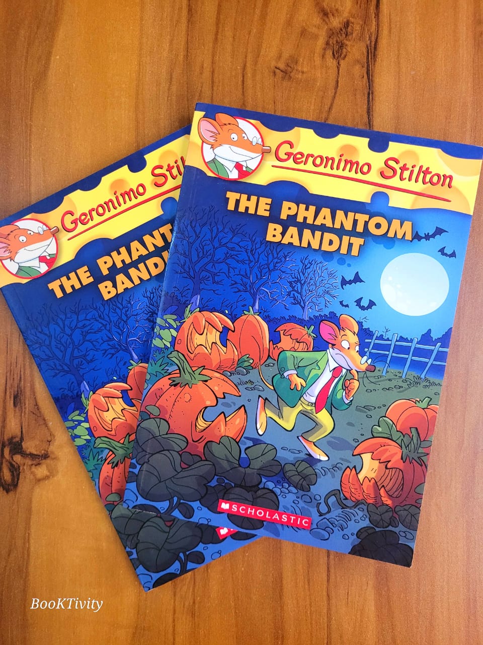 Geronimo Stilton: The Phantom Bandit