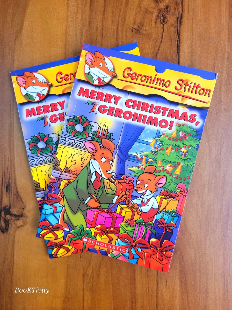 Merry Christmas, Geronimo! Book