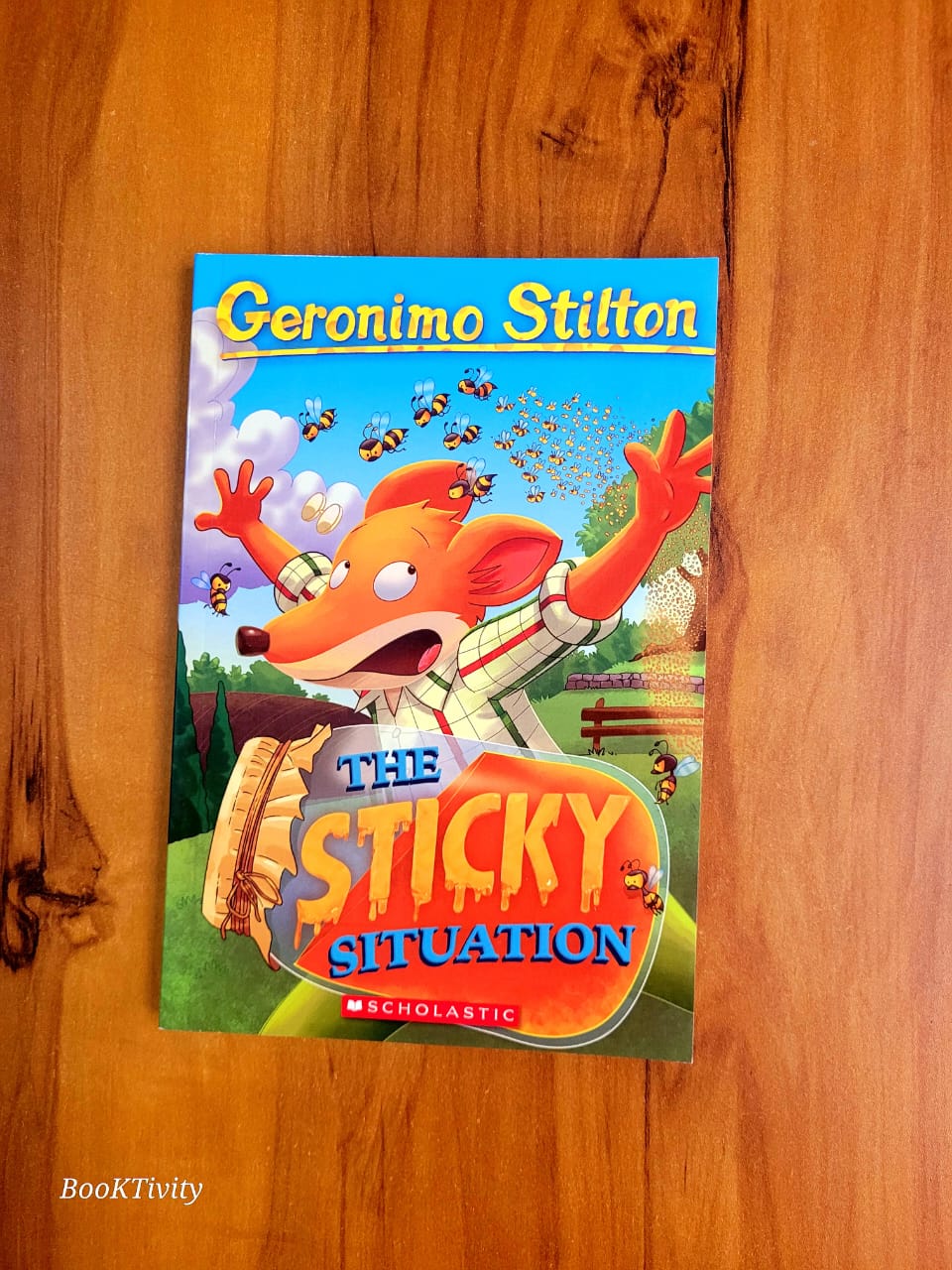 Geronimo Stilton: The Sticky Situation