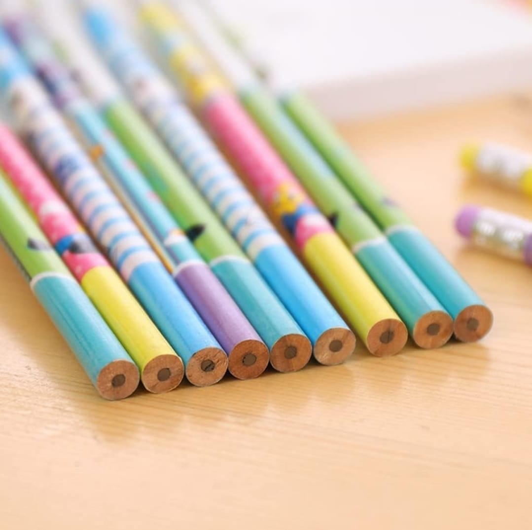 Student Pencil Set of 4 with 48 pieces 