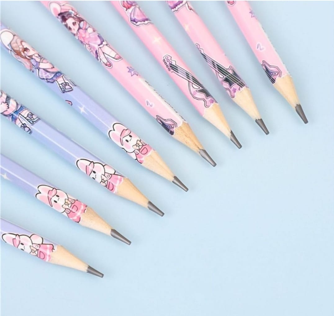 Super Idol Student Pencil set of 2