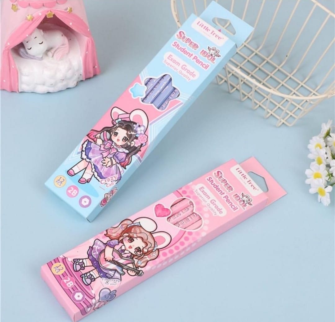 Super Idol Student Pencil set of 2