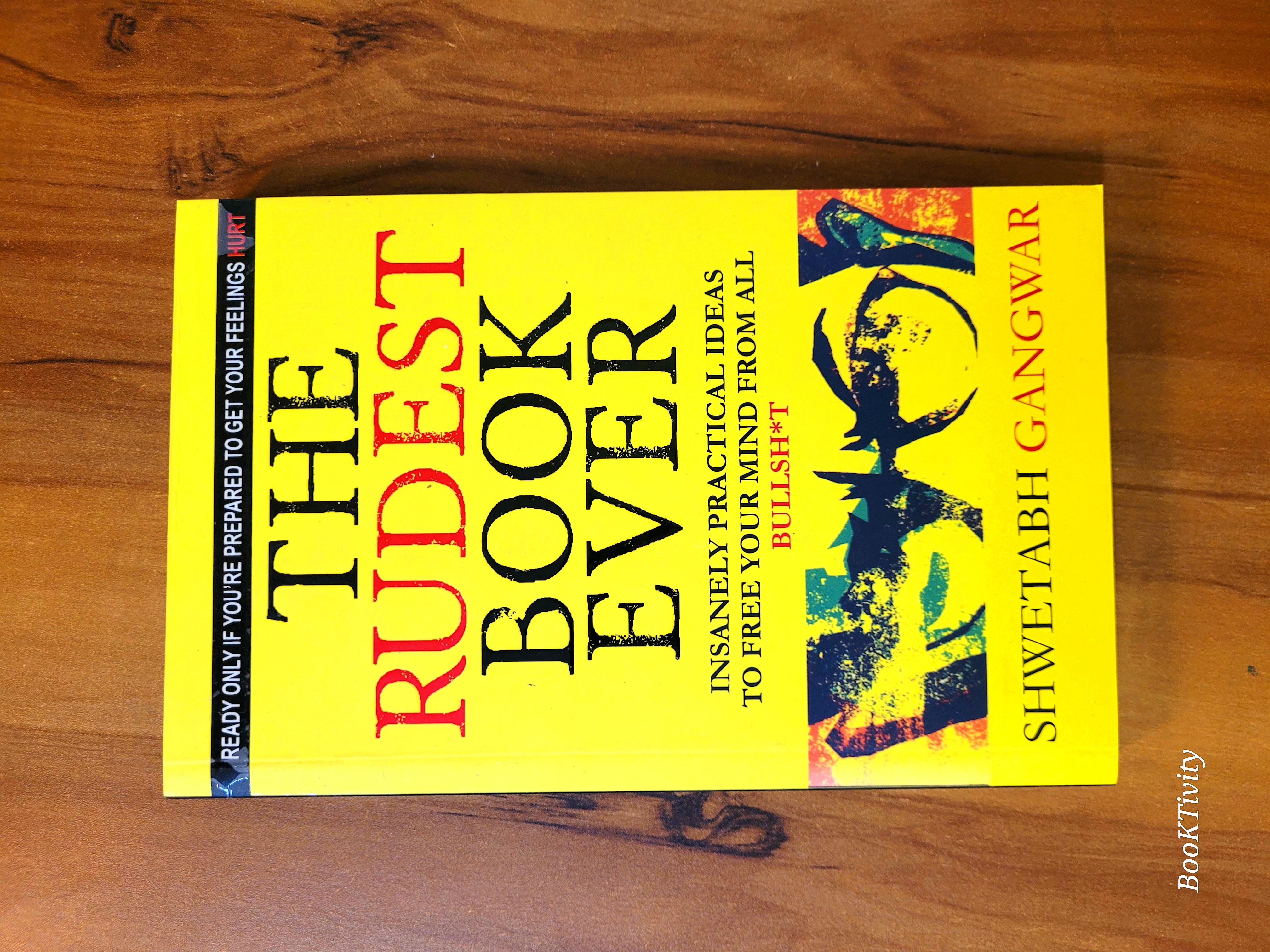 The Rudest Book Ever