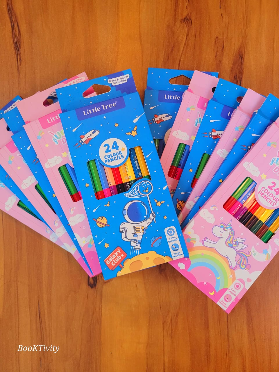 Color Pencils Set