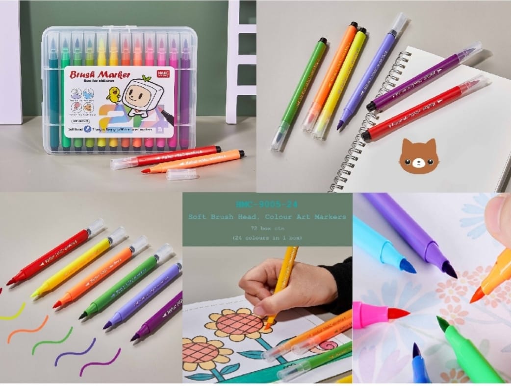 Brush Marker Set