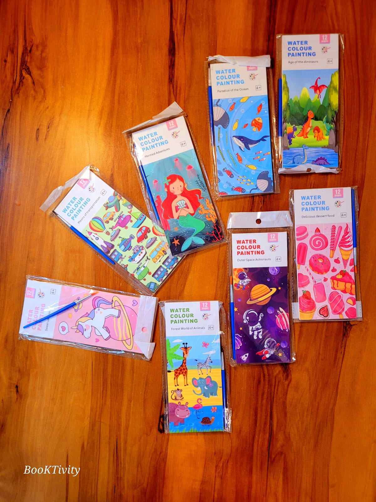 Water Color Painting Sets mess free colouring set of 1