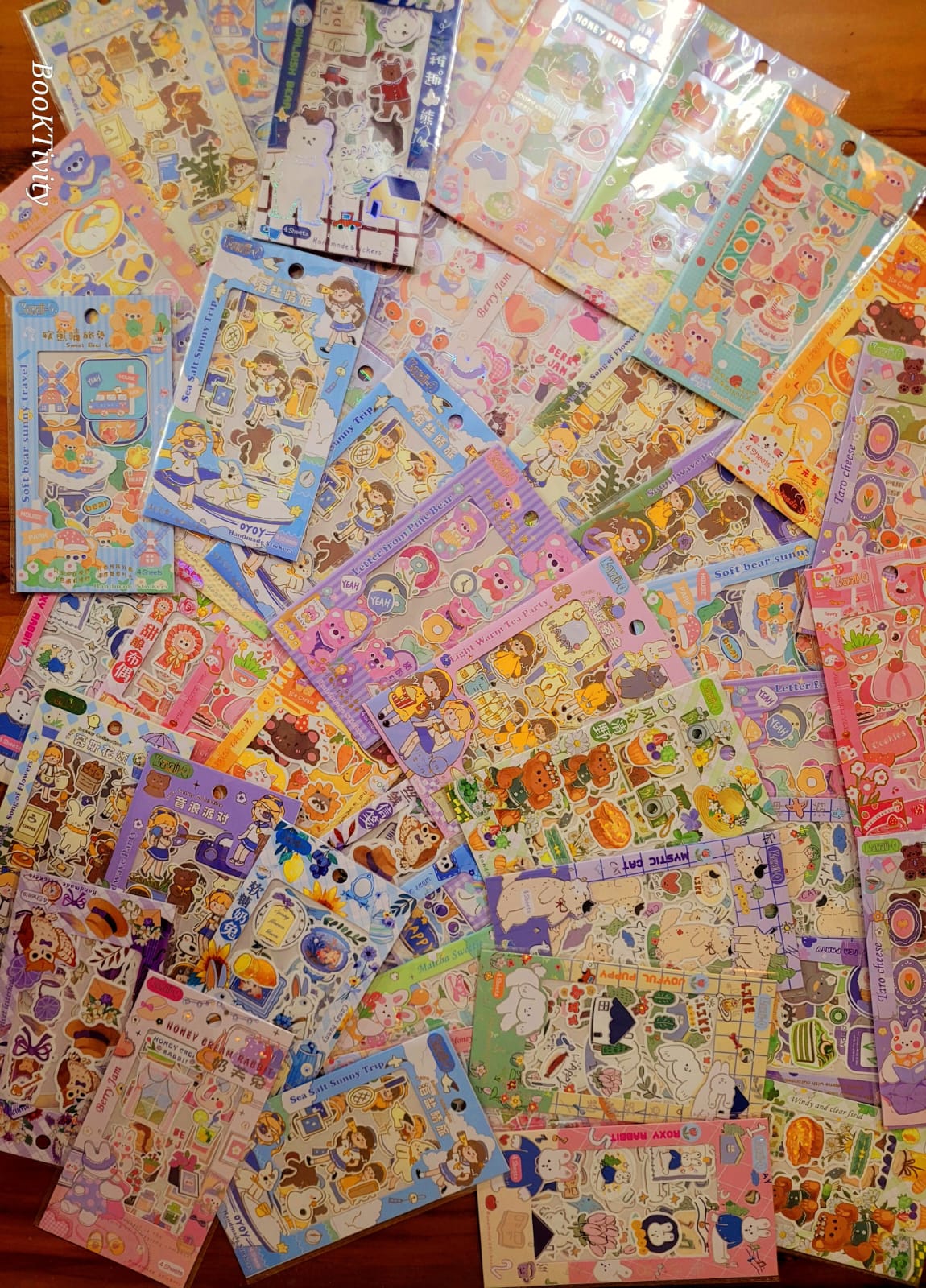 Kawaii Sticker Collection waterproof 