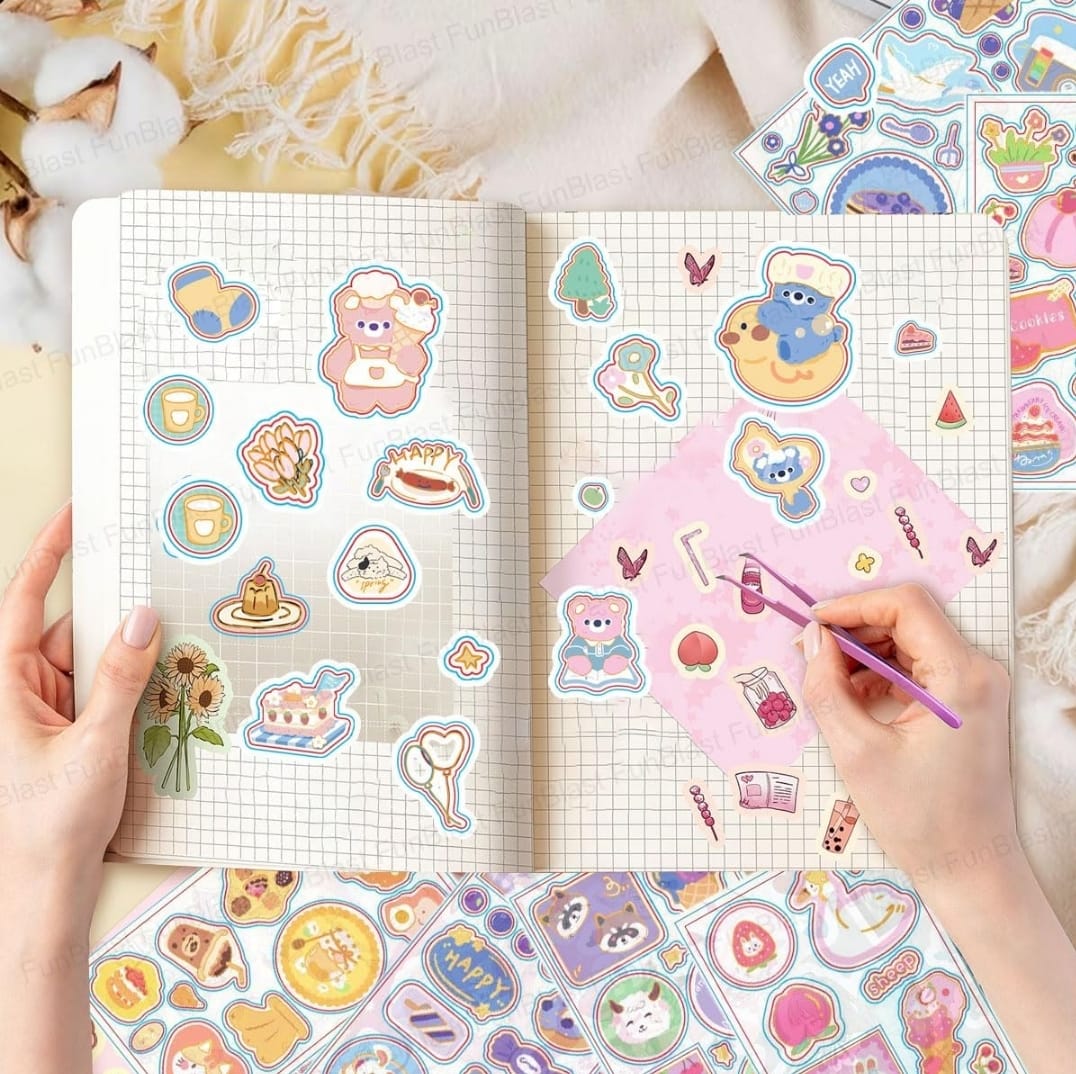 Kawaii Sticker Collection waterproof 