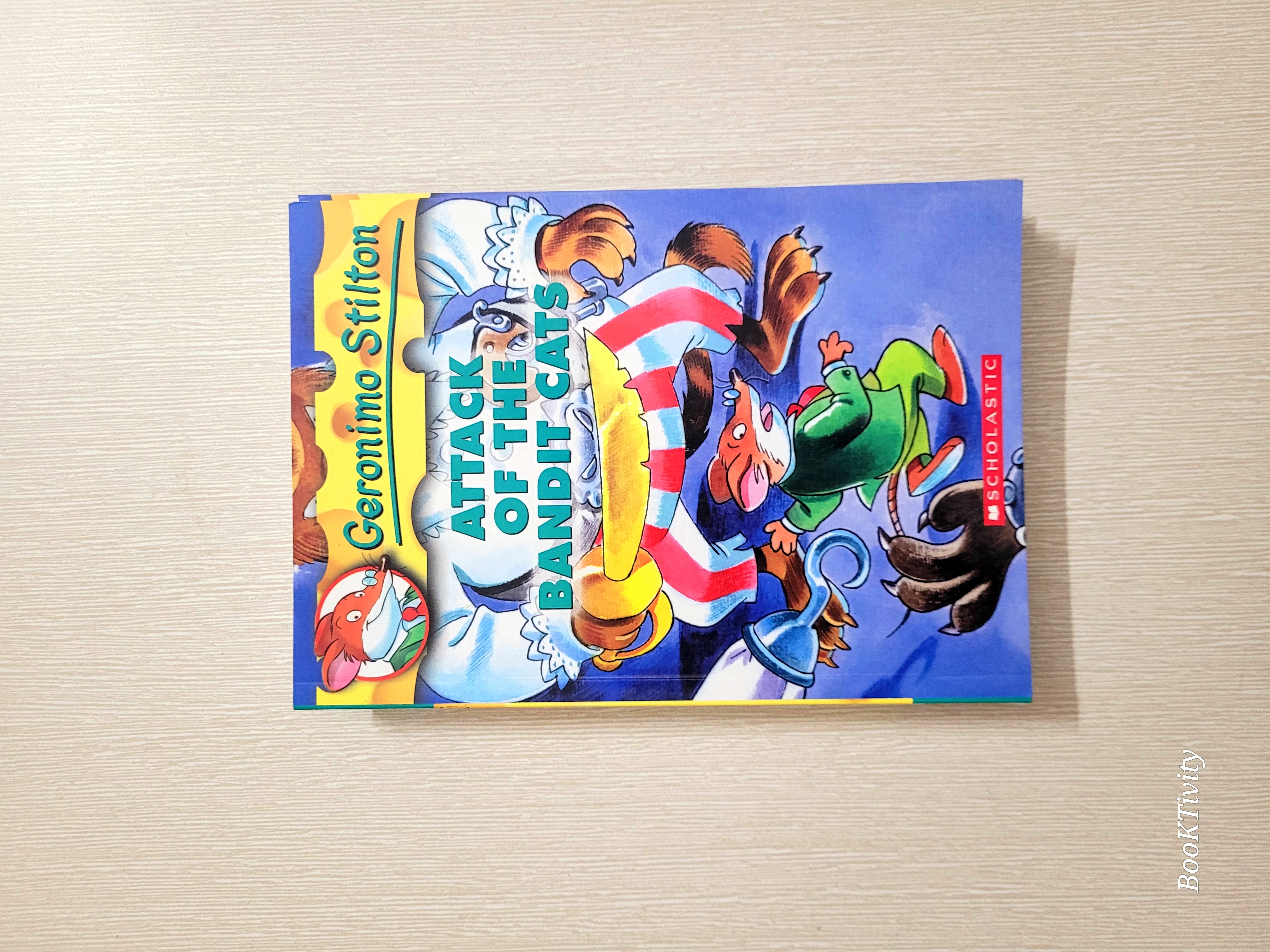 Geronimo Stilton: Attack of the Bandit Cats