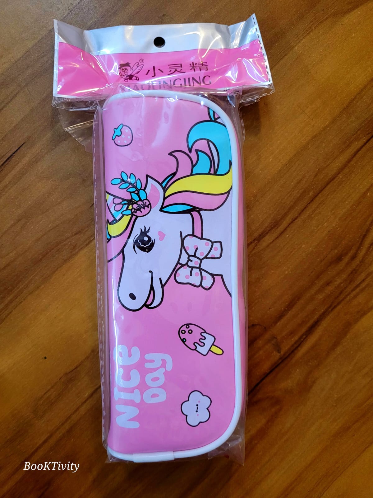 Unicorn Pencil Case korean pouch 