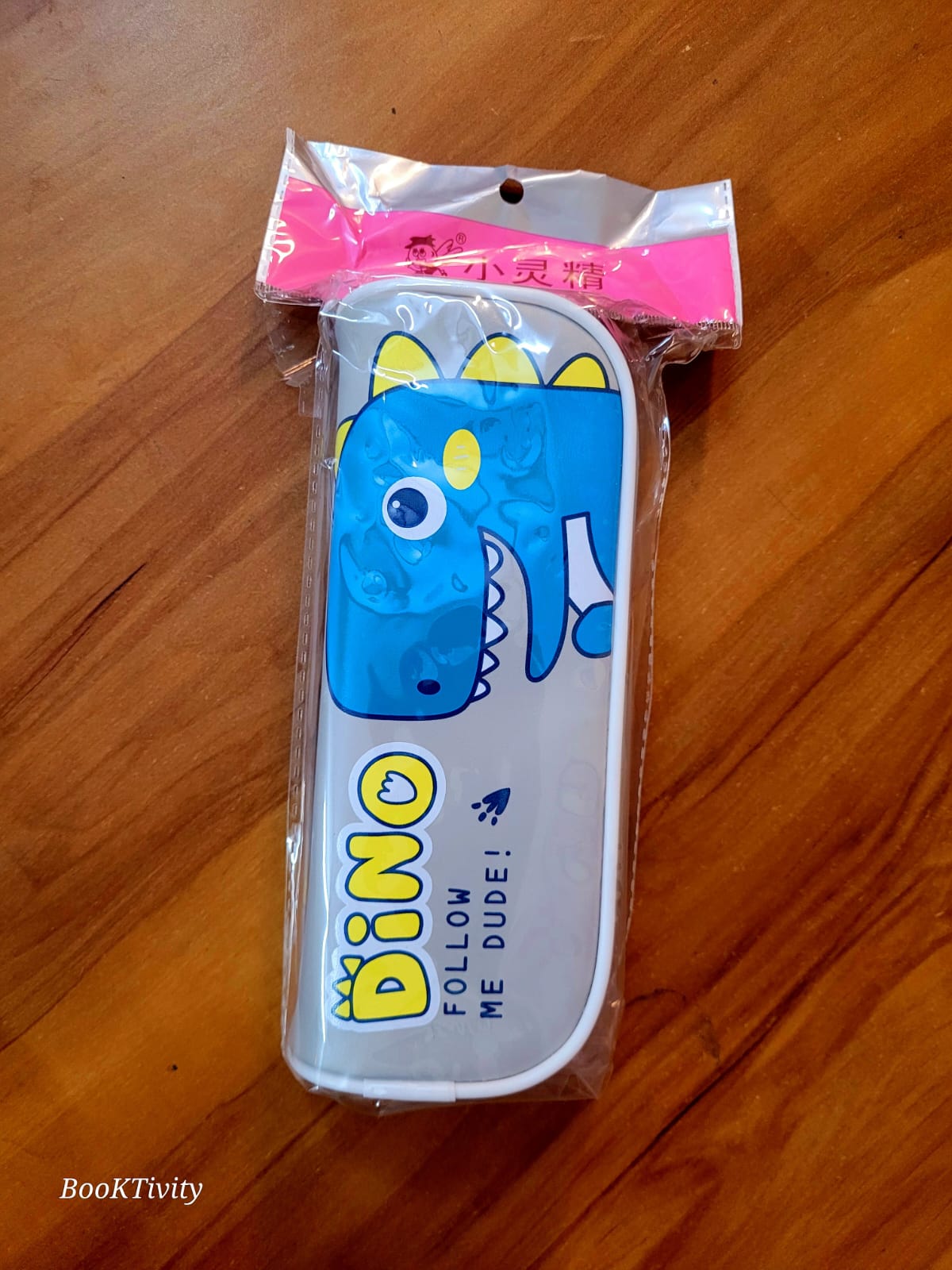 Dino Pencil Case korean pouch 