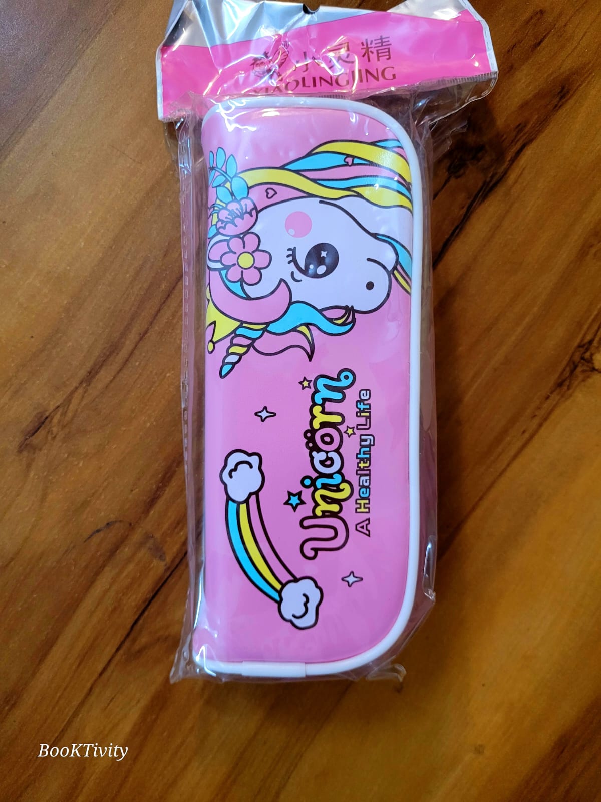 Unicorn Pencil Case korean pouch 