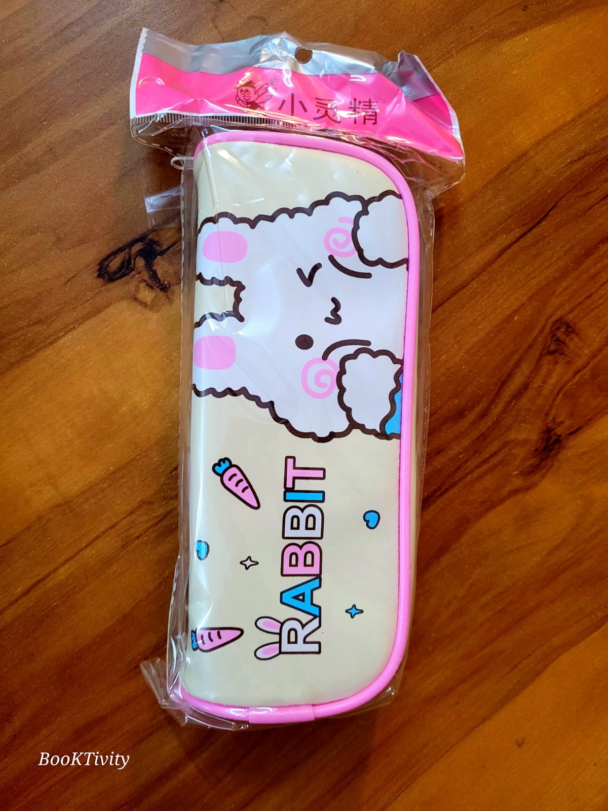 Rabbit Pencil Case korean pouch 