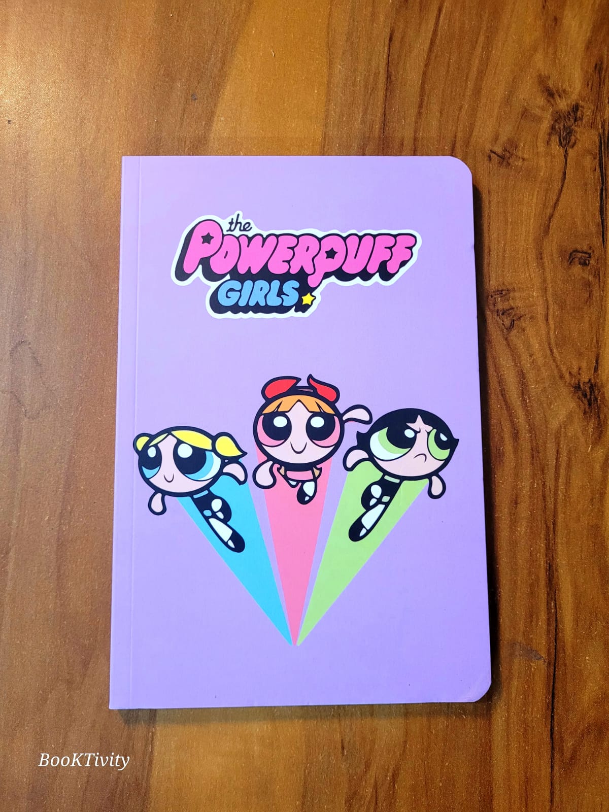 Powerpuff Girls Notebook